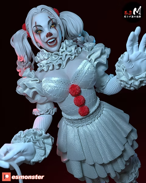 It: A Coisa (Pennywise Girl)