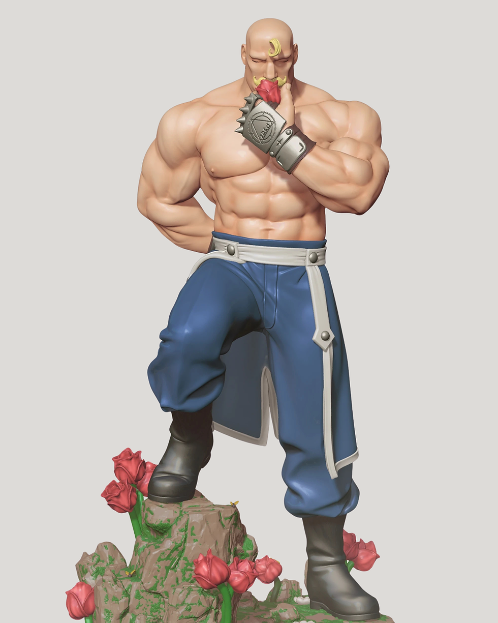 Alex Louis Armstrong - Fullmetal Alchemist