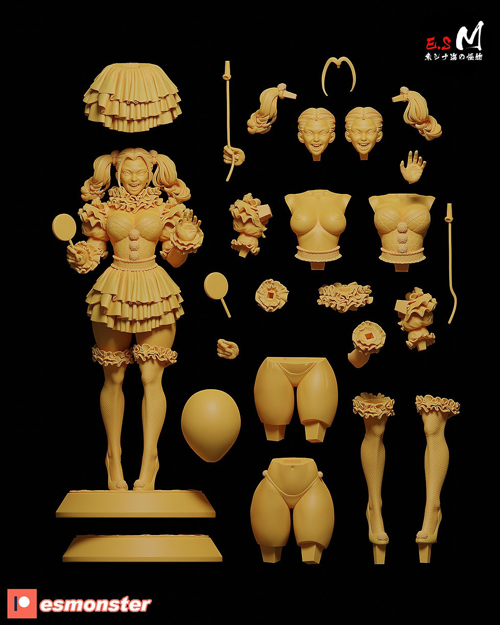 Miniatura: It: A Coisa (Pennywise Girl)