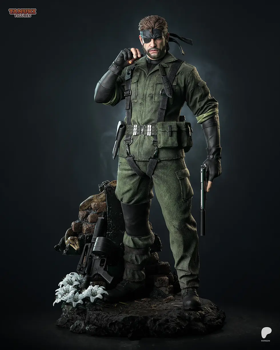 Big Boss - Metal Gear