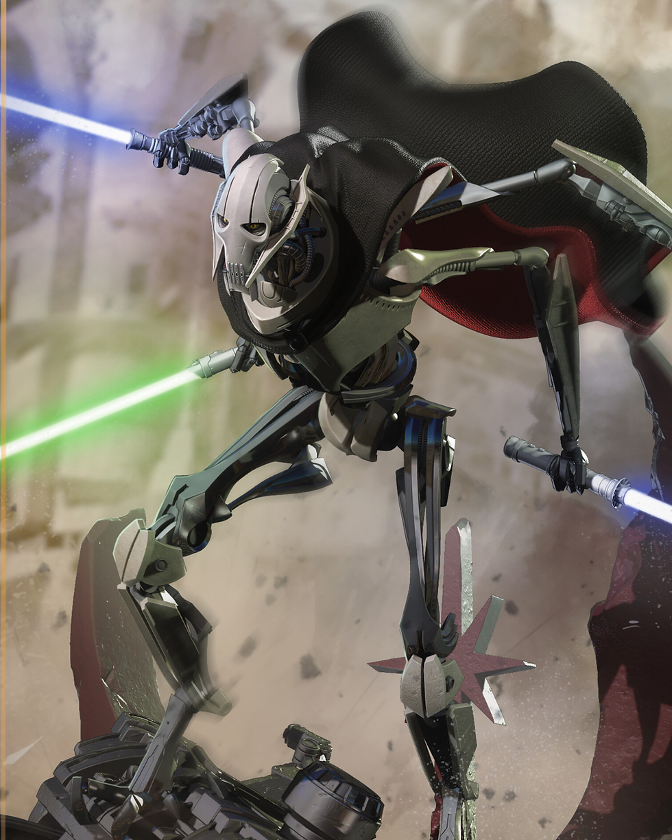 General Grievous - Star Wars