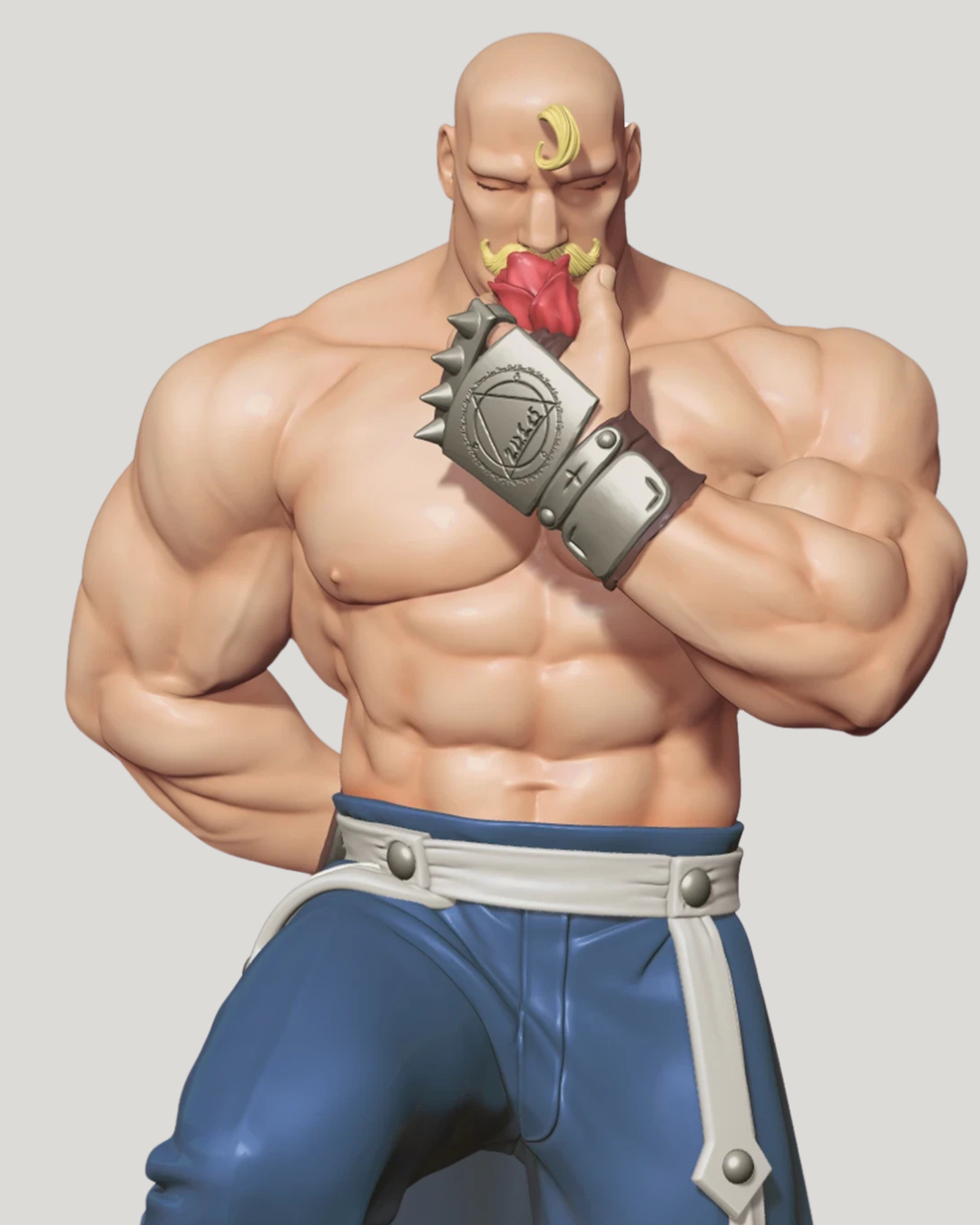 Alex Louis Armstrong - Fullmetal Alchemist