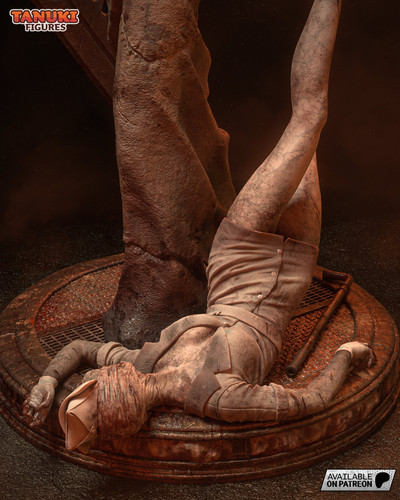 Pyramid Head - Silent Hill | Kaos 3D Lab