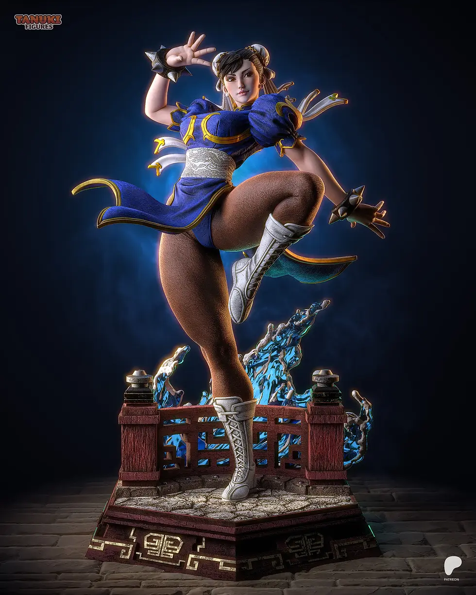 Chun-Li – Street Fighter.