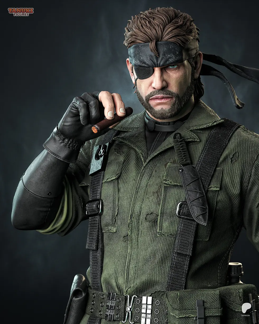 Big Boss - Metal Gear