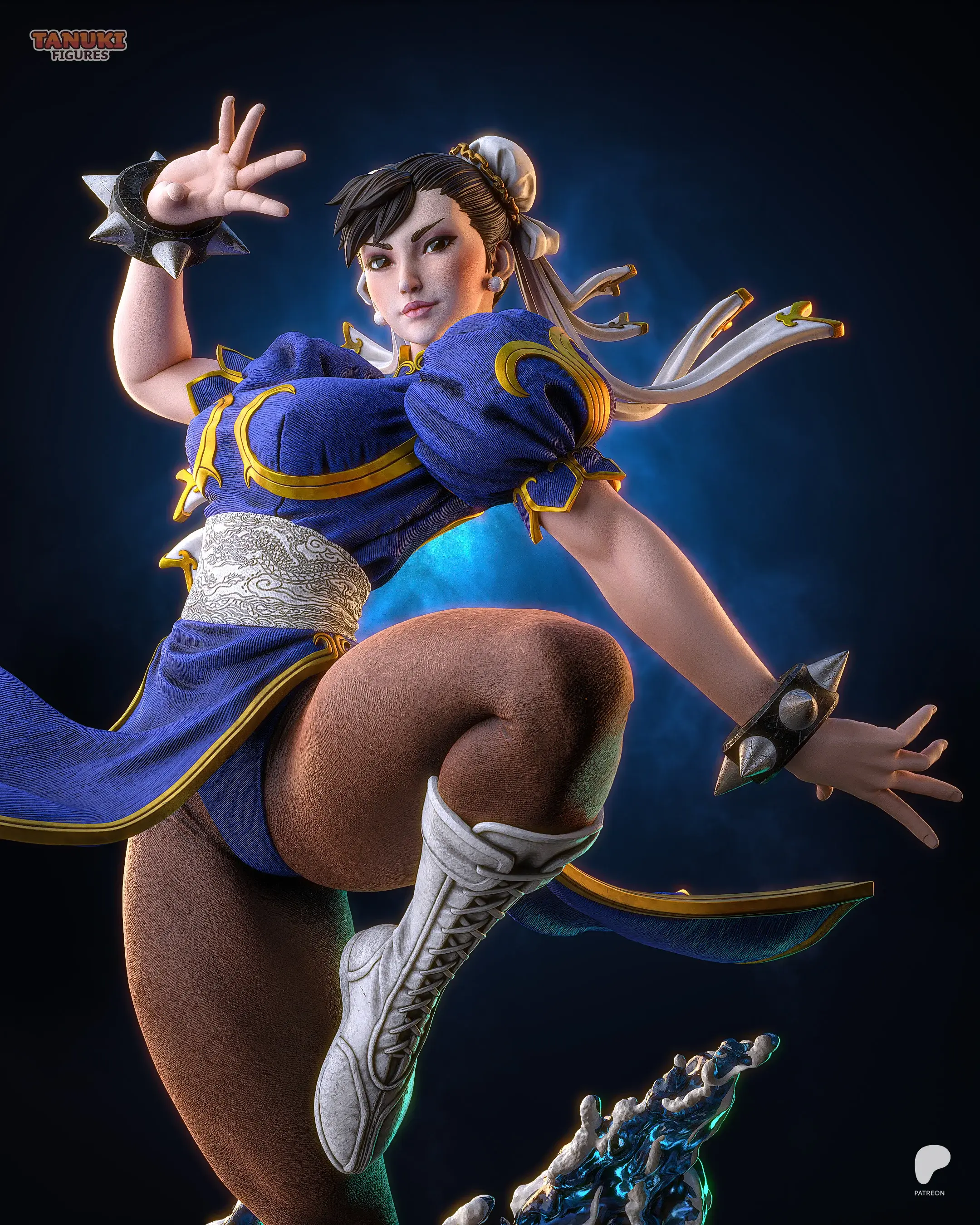 Chun-Li – Street Fighter.