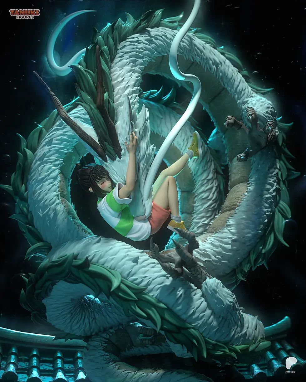 Miniatura: Chihiro e Haku - A Viagem de Chihiro