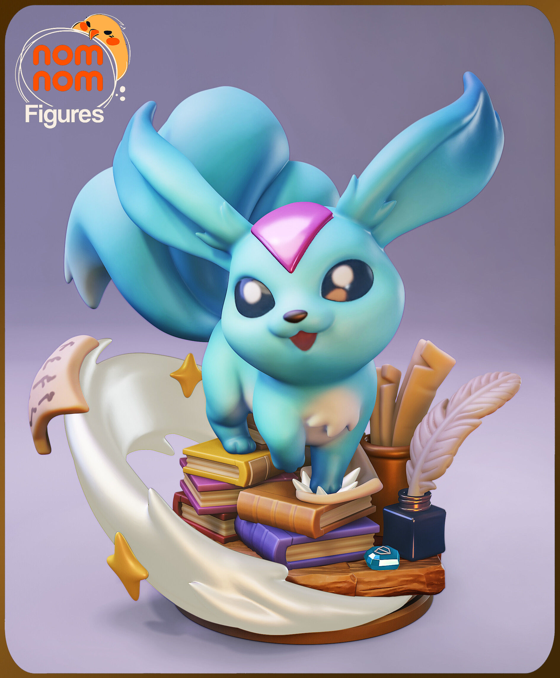 Chibi Carbuncle – Final Fantasy XIV