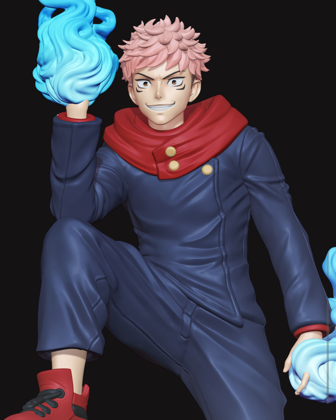 Itadori Yuuji - Jujutsu Kaisen