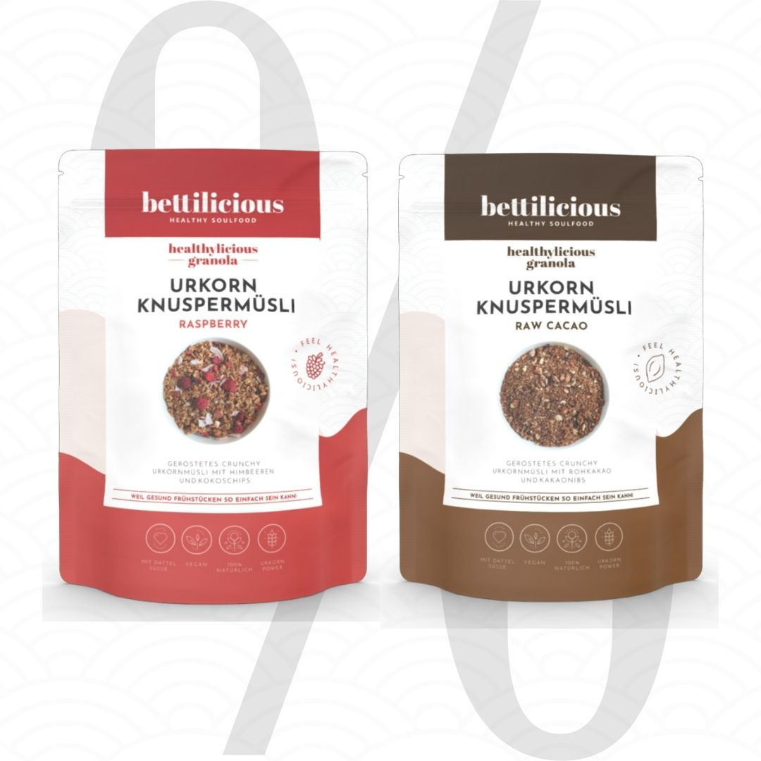 Kennenlernpaket Knuspermüsli