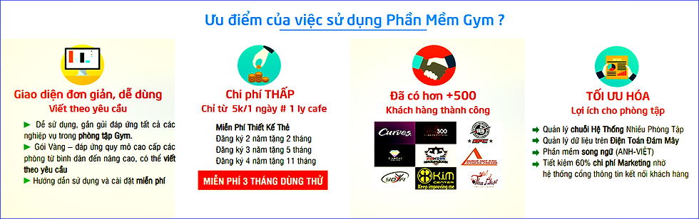 Lợi ích hấp dẫn khi quản lý phòng gym bằng phần mềm