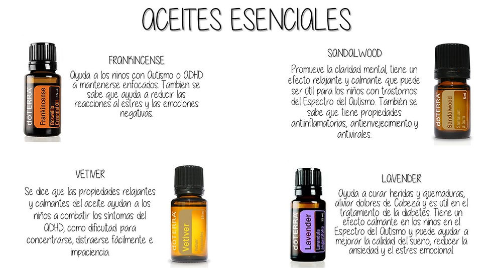 ACEITES ESENCIALES