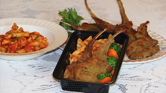 Lamb Chops Scallopini