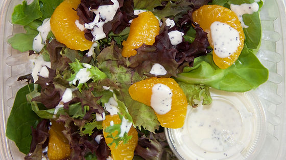 Poppyseed & Tangerine Salad