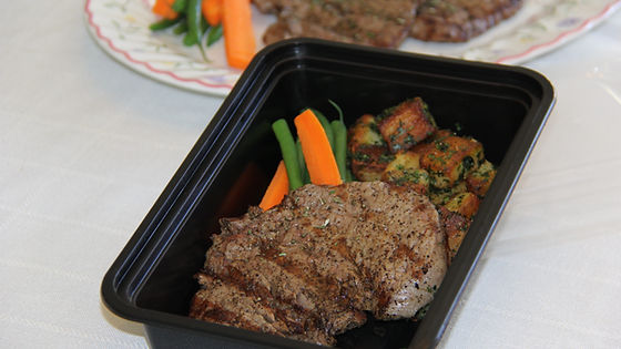 Herb-Grilled Italian Steak