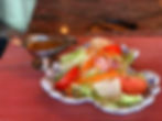 Arranged Food and Objects