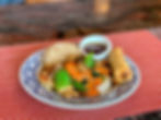 Arranged Food and Objects