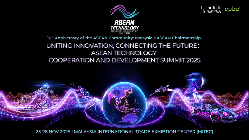 ASEAN Technology Cooperation and Development Summit 2025