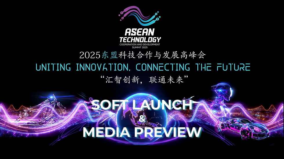 Soft Launch and Media Preview (ASEAN Technology Cooperation and development Summit 2025)