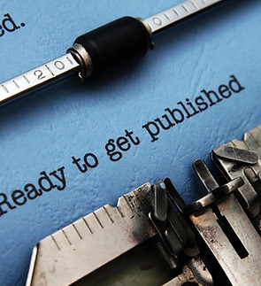 Typewriter Publishing Message