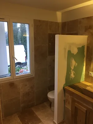 Renovation Amenagement De Salle De Bain Toulon Var