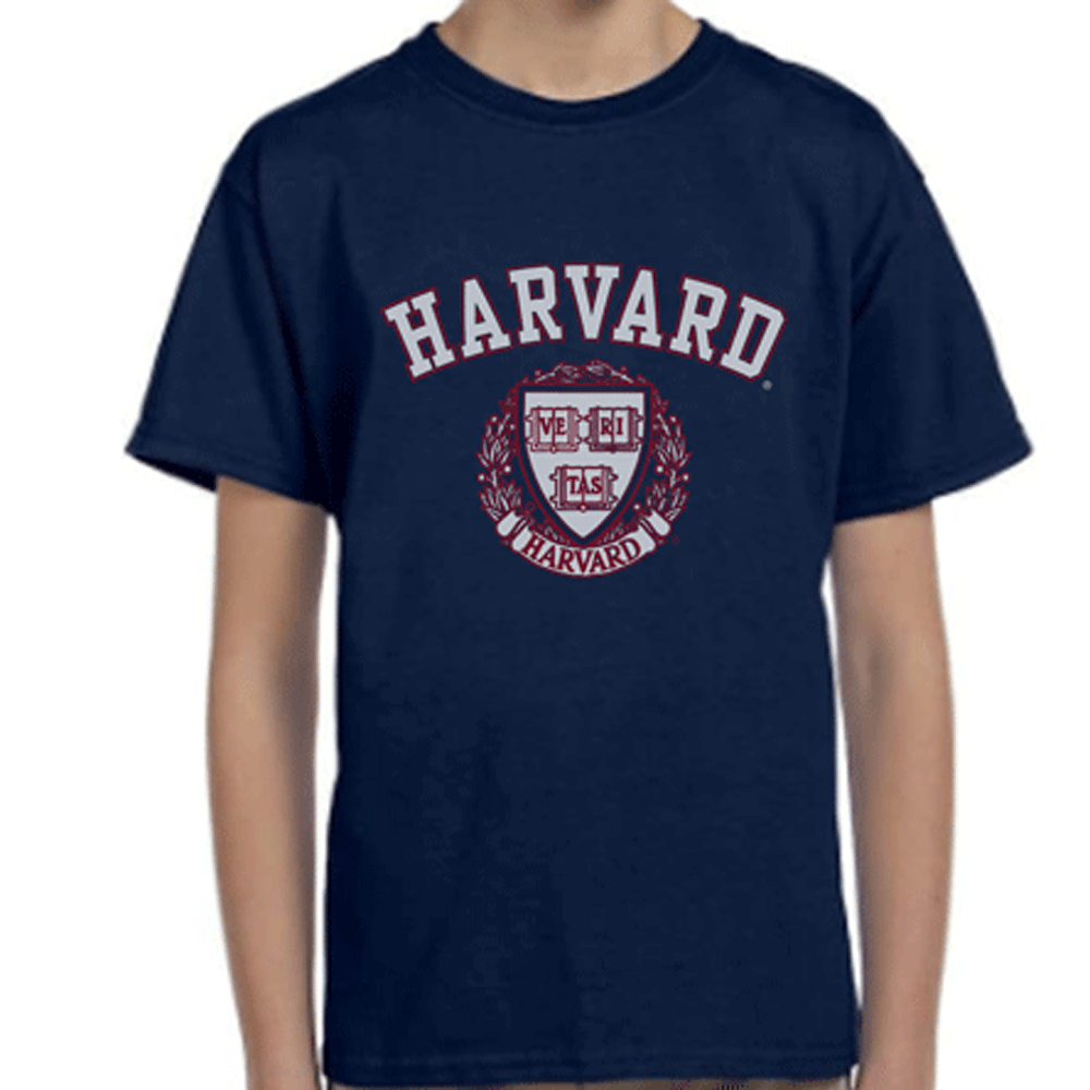 HarvardShieldGlowKidsNavy.gif