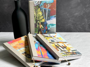 Handmade artist books