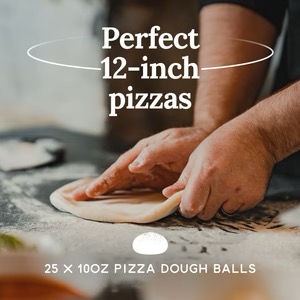Poco Bero 12" Pizzas