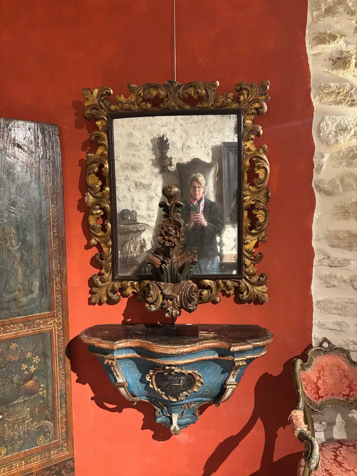 A unique interior in Aix.