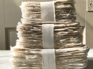 Why I Choose Khadi Paper for My Handmade Books and Mixed Media Artwork