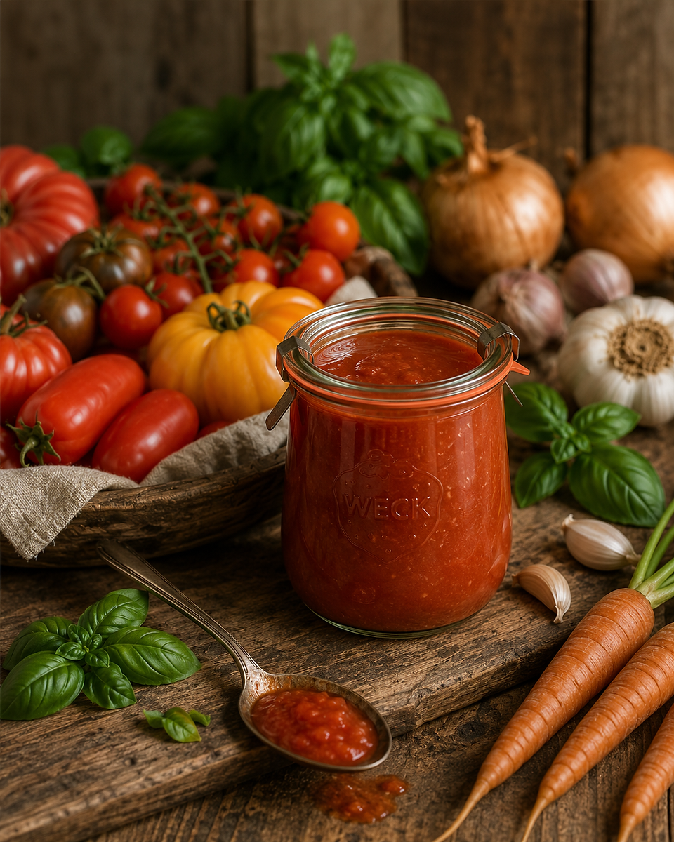 Fresh Tomato Sauce