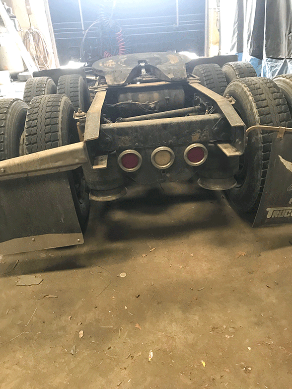 Custom Semi Bumper