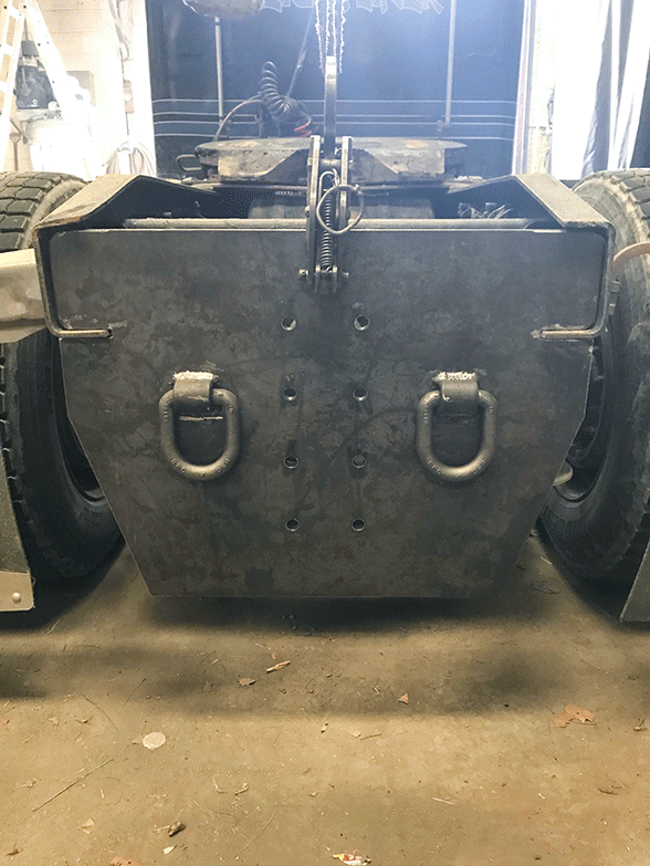 Custom Semi Bumper