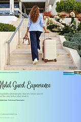 Brochure Hotel Guest Experience front page PhotoManixDigital Photography