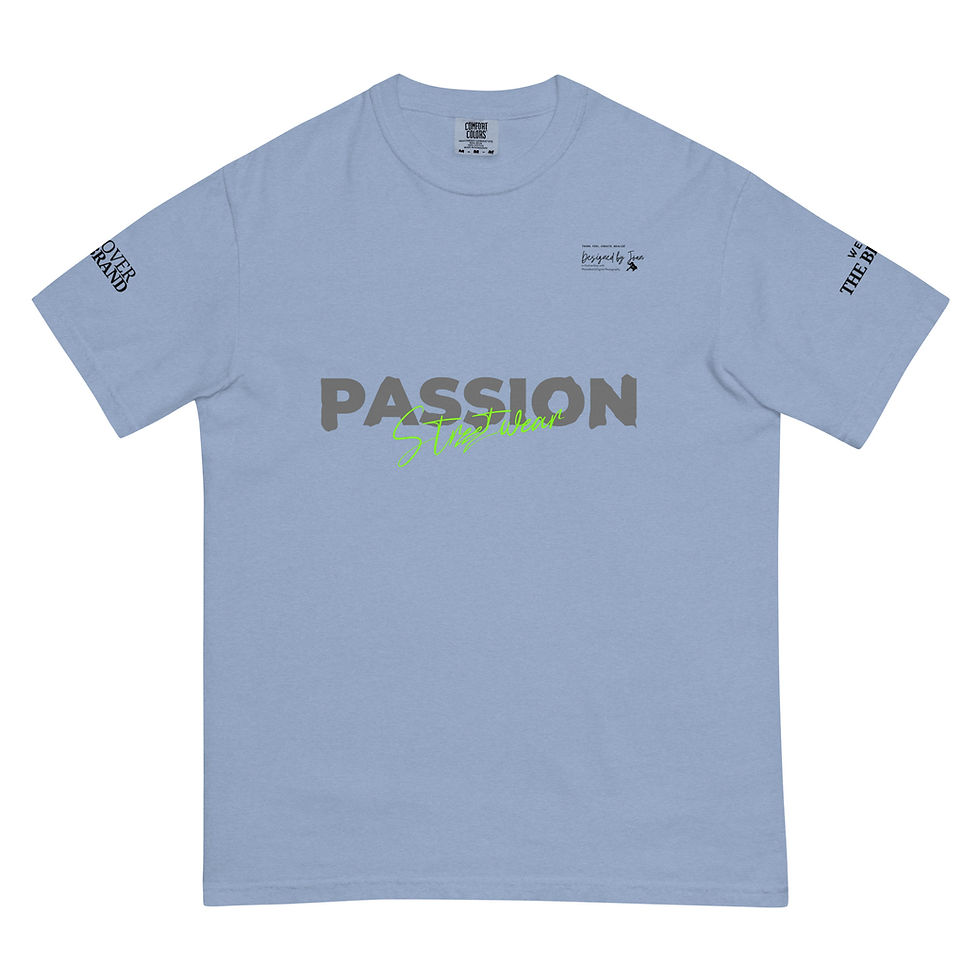 Thumbnail: Passion Streetwear Lime Tee
