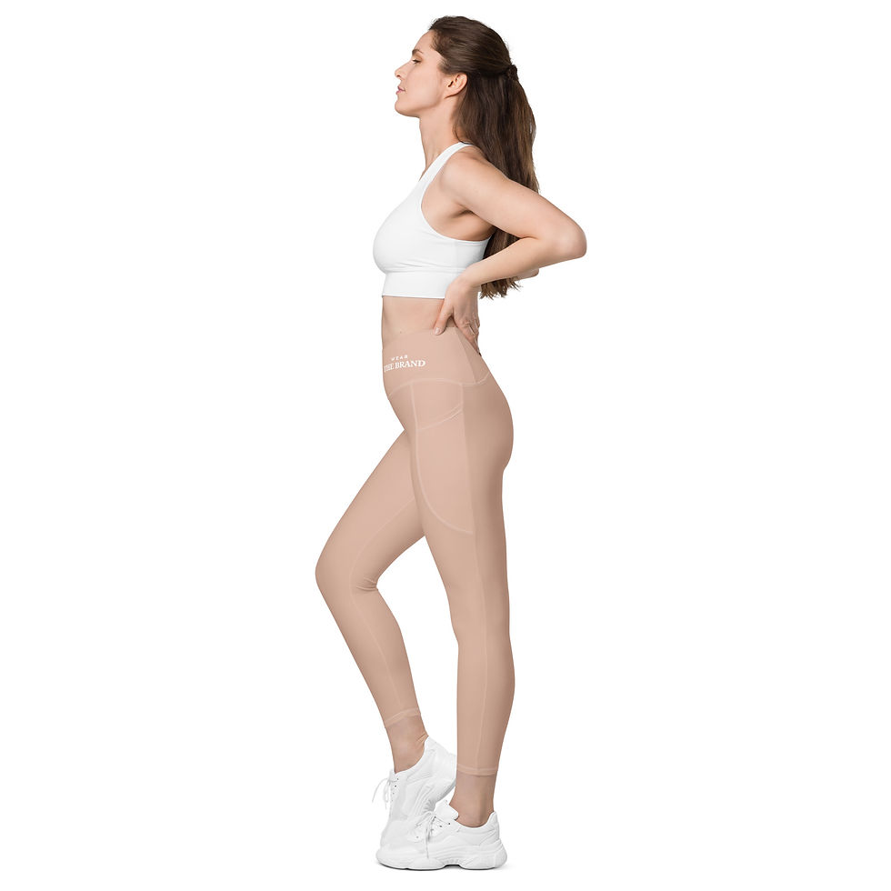 Thumbnail: Everyday Dusty Rose Crossover Leggings