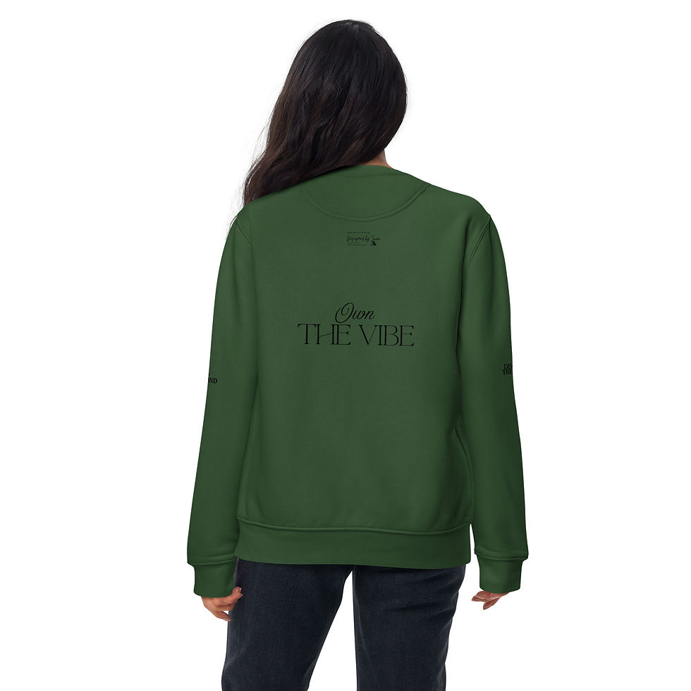 Miniaturbild: Designed by Joan -Quiet, Recharge Premium Crewneck Sweater