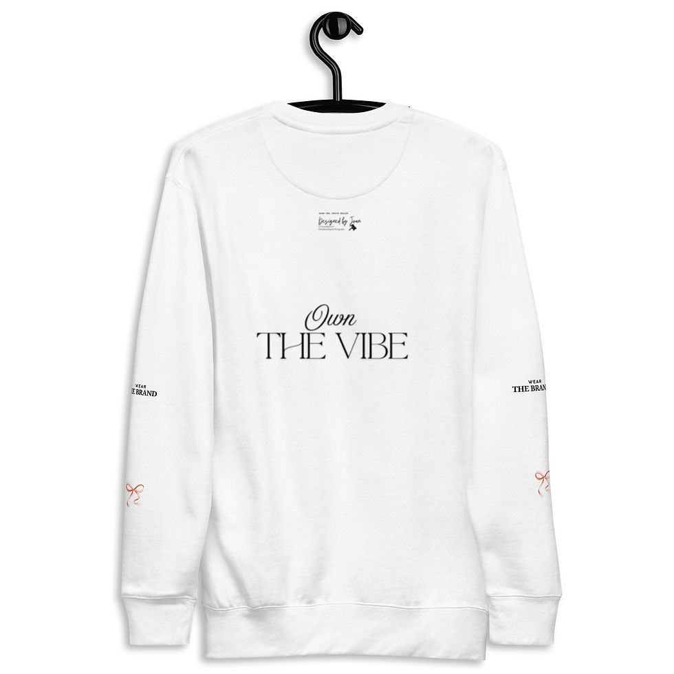 Miniature : Designed by Joan Serenity - Own the Vibe Crewneck Sweater