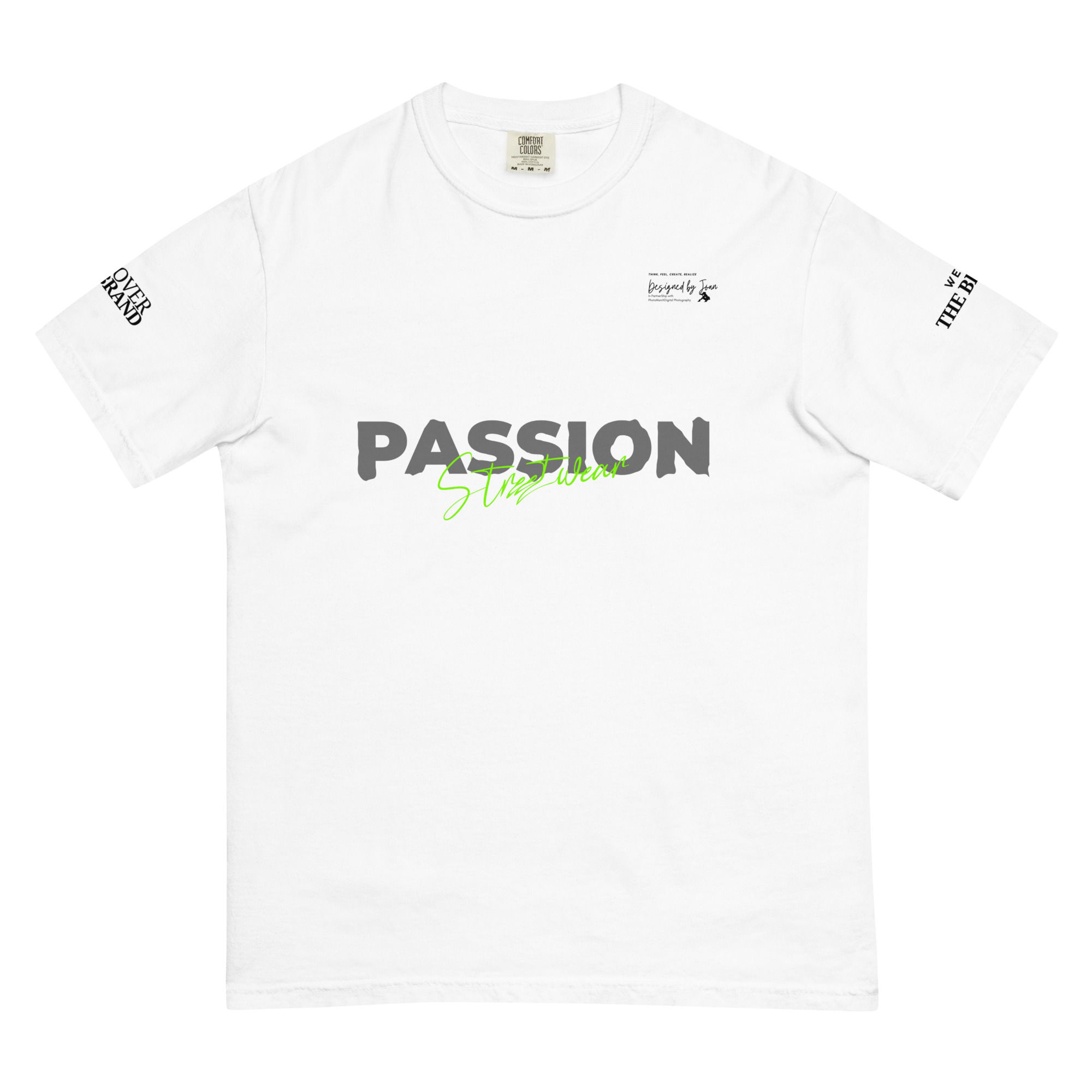 Passion Streetwear Lime Tee
