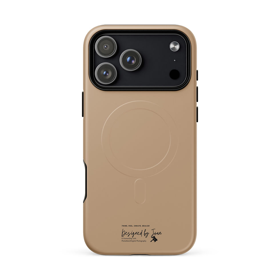 Thumbnail: Everyday Light Brown MagSafe® tough case for iPhone®