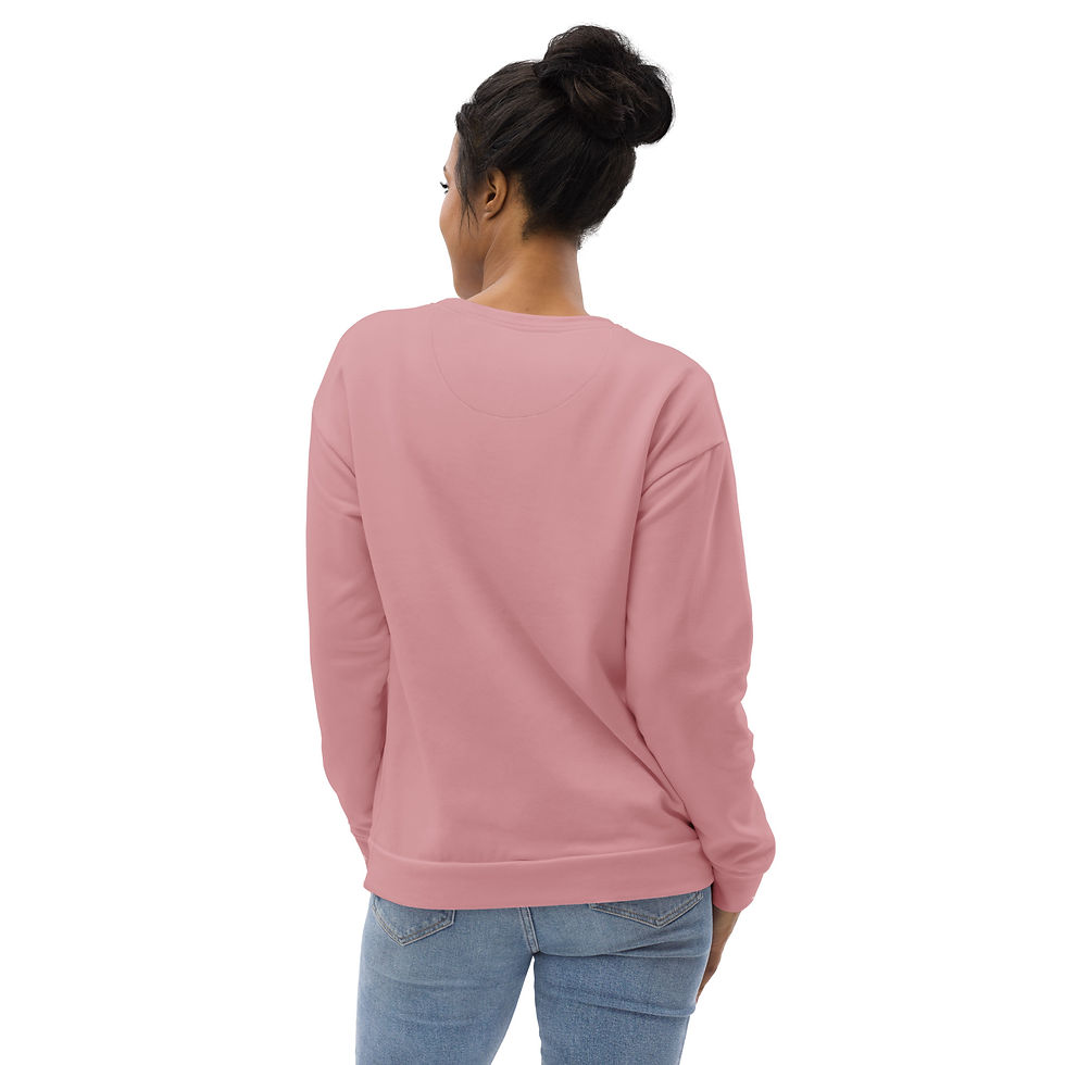Thumbnail:  Muted Rose Unisex Sweater