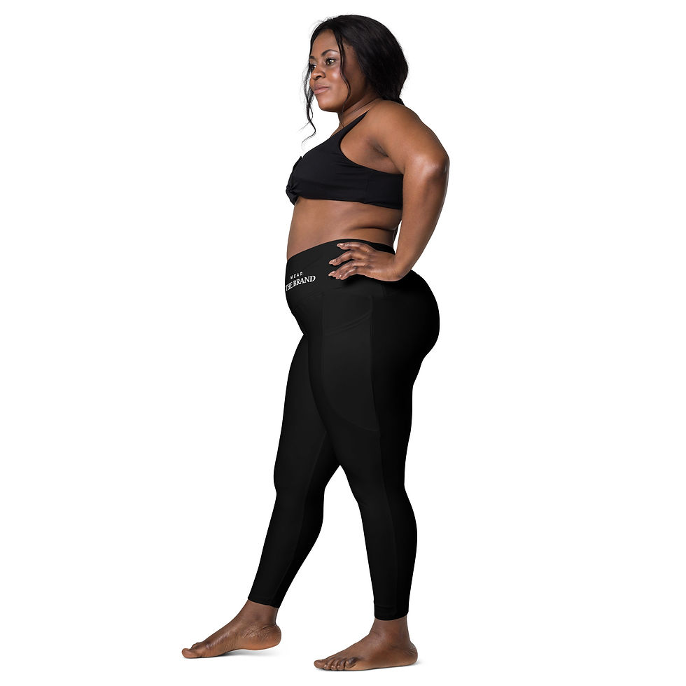 Thumbnail: Everyday Black Crossover Leggings