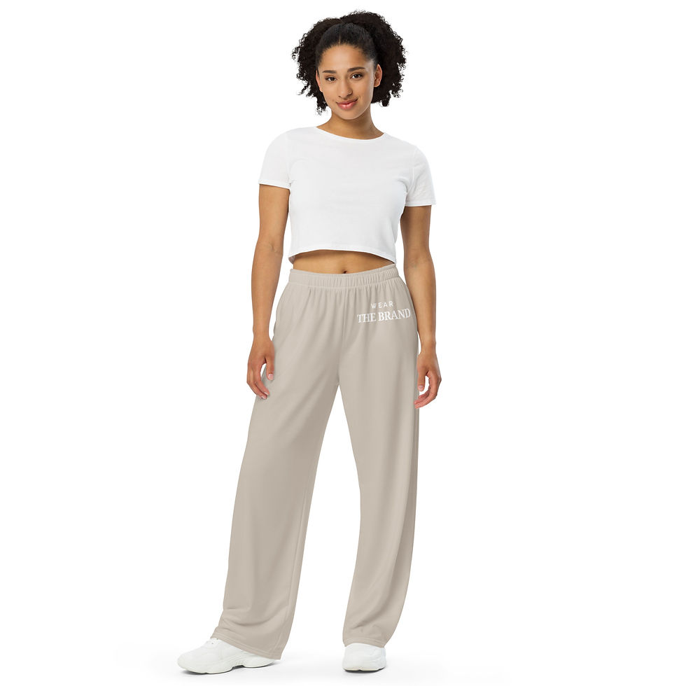Thumbnail: Everyday Burro Wide Leg Pants