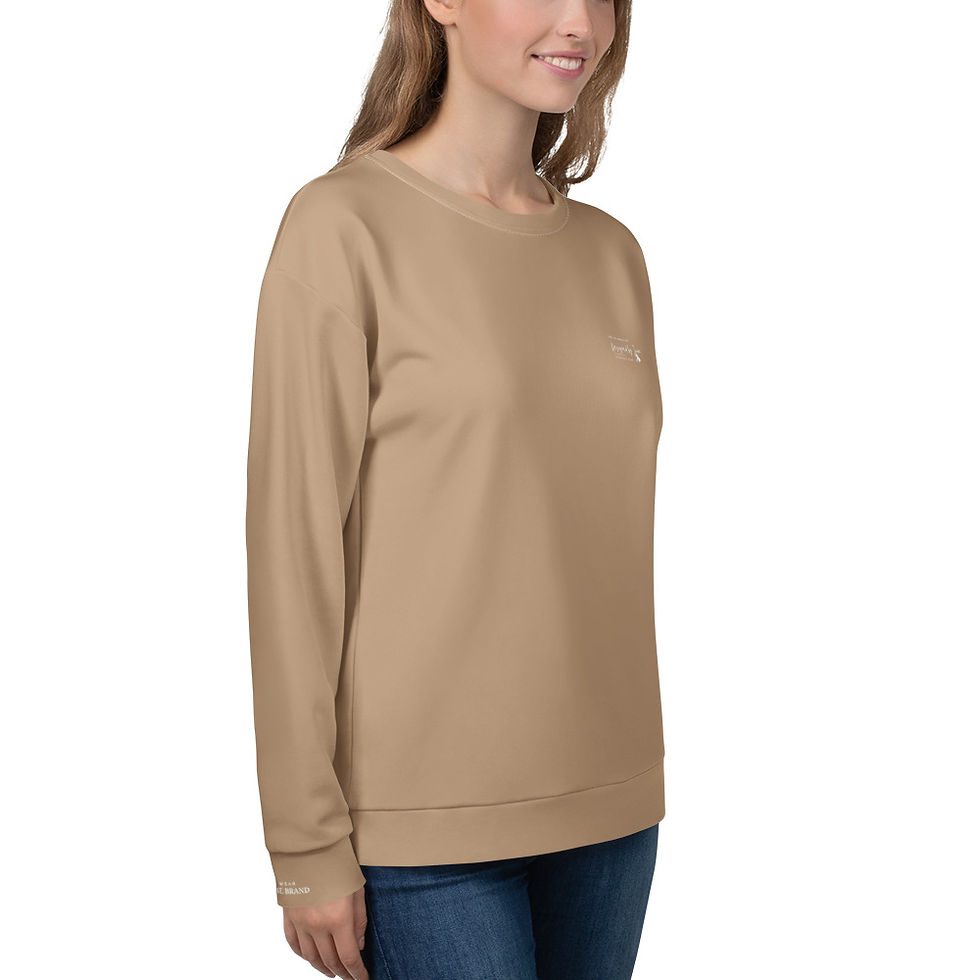 Thumbnail:   Light Brown Unisex Sweater
