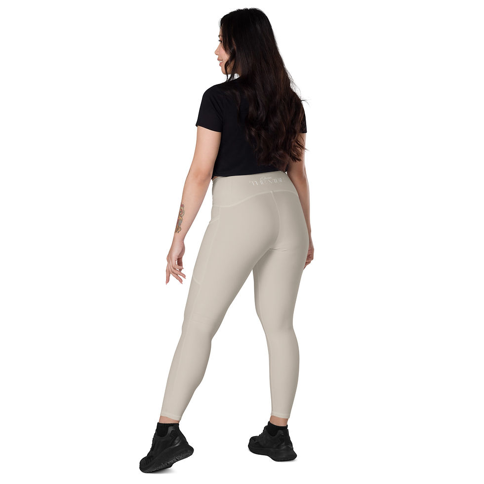 Thumbnail: Everyday Burro Crossover Leggings