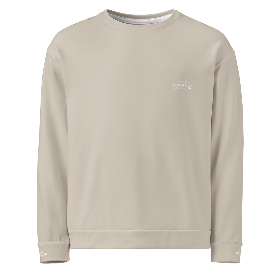 Thumbnail: Designed by Joan -Everyday Collection Burro Unisex Sweater