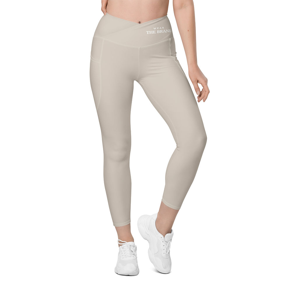 Thumbnail: Everyday Burro Crossover Leggings