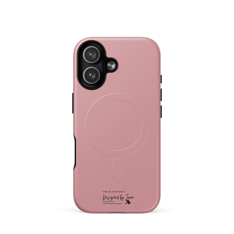 Thumbnail: Everyday Muted Rose MagSafe® tough case for iPhone®