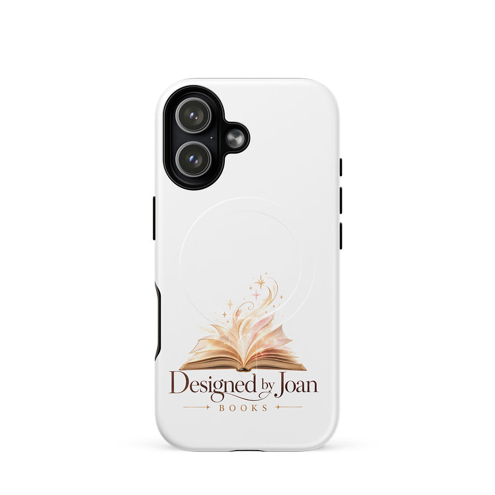 Thumbnail: Designed by Joan Books — Signature MagSafe Tough iPhone Case