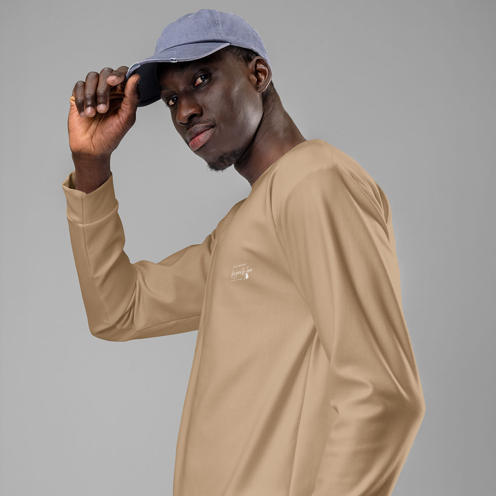 Thumbnail: Everyday Light Brown Unisex Sweater